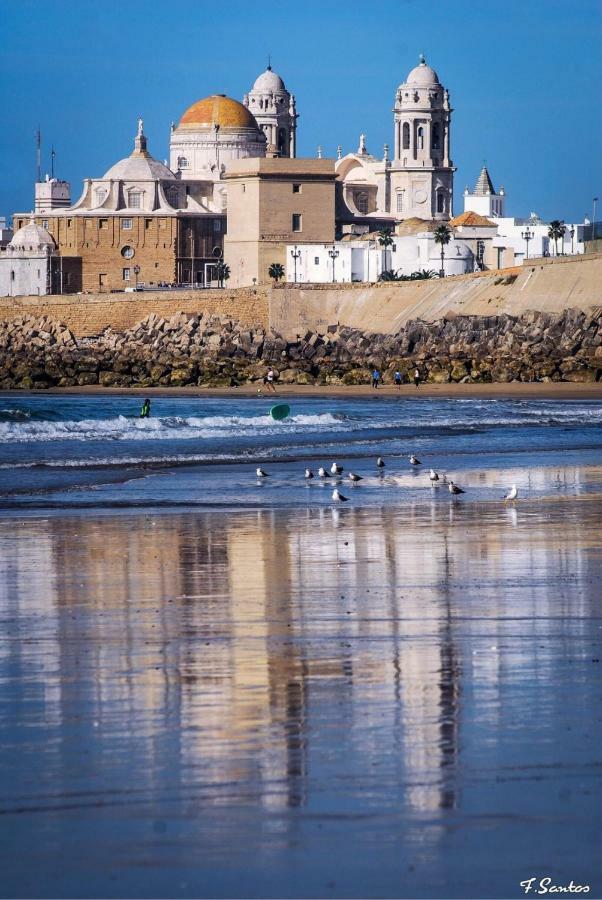 Appartement La Caleta De Cadiz Wifi Extérieur photo